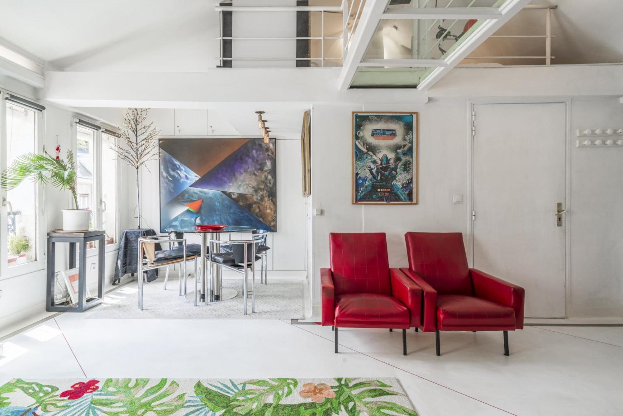 Appartement Loft Beaubourg - Marais *